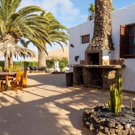 Majorera 13 Huespedes Y Piscina Privada * Villaverde (Fuerteventura)