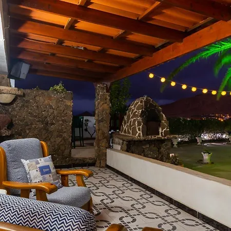 Majorera 13 Huespedes Y Piscina Privada Villa Villaverde (Fuerteventura)