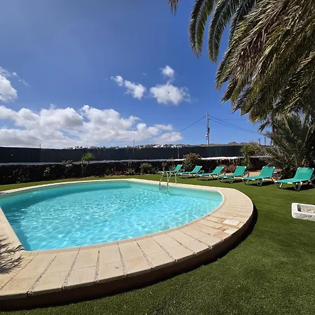 Majorera 13 Huespedes Y Piscina Privada Villa