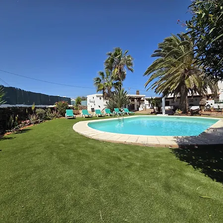 Villa Majorera 13 Huespedes Y Piscina Privada Villaverde (Fuerteventura)