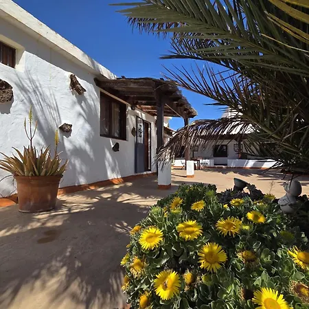 Majorera 13 Huespedes Y Piscina Privada Villaverde (Fuerteventura)