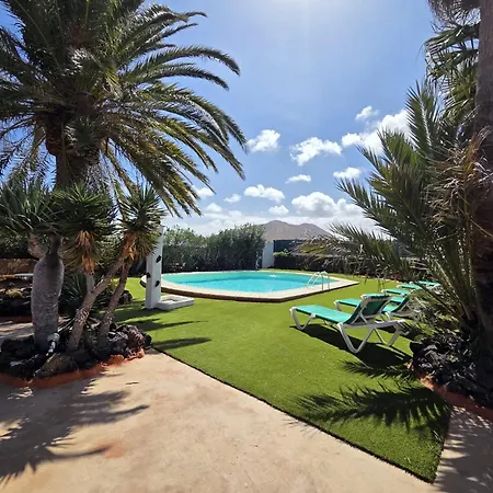 Villa Majorera 13 Huespedes Y Piscina Privada *